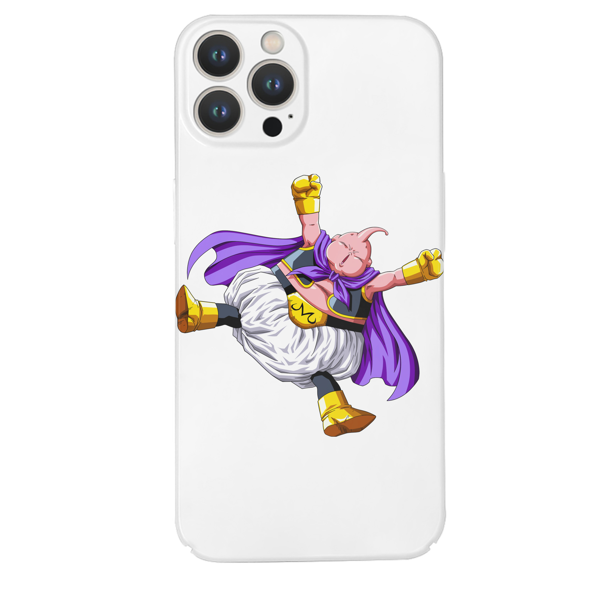 （画像用） ドラゴンボール 魔人ブウ DRAGON BALL Majin Buu 【iPhone 14シリーズ対応】ハードケース